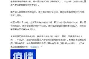 【重庆昨日新增本土确诊3例／重庆昨日新增1例】