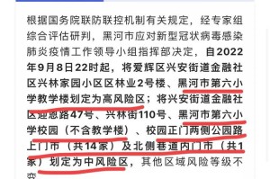 黑河疫情最新情况,黑河疫情最新动态