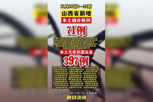 31省新增本土10例.31省新增本土病例55例