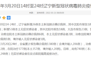 沈阳疫情最新消息今天新增一例,沈阳疫情最新消息新增2例行程
