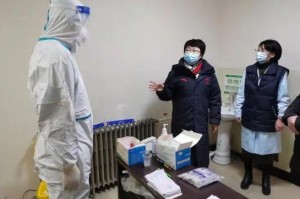 「河北张家口2例确诊系夫妻」〃张家口发现一例肺炎
