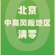 北京3地升级高风险〃北京高风险地区降级后或调整级别