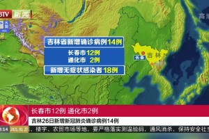 「吉林新增」〃吉林新增2例本土新冠死亡病例