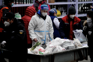 「中高风险地区」〃中高风险地区暂停集中祭扫等活动