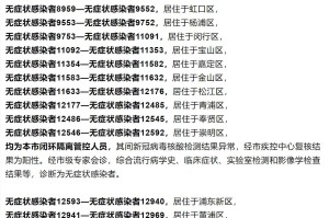 上海现有本土感染者超10万例的简单介绍