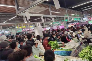 「上海小区解封最新消息」〃上海绝大部分小区封闭管理