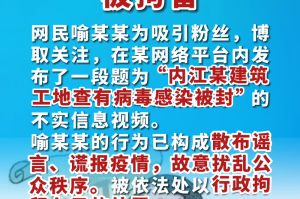 男子谎报疫情被拘留︰(男子谎报疫情被拘留15天)