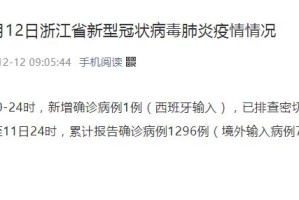 杭州新增5例本土确诊-杭州新增确诊病例1例