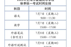 高考时间是几月几号︰(上海高考时间是几月几号)