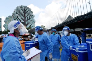 北京昨日筛出5管混采阳性〃北京五人混检阳性