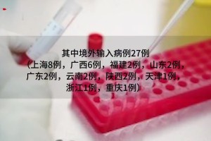 31省新增本土确诊7例均在广西︰(广西新增12例病例是哪里的)