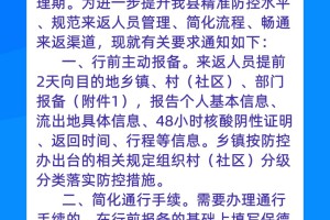 上海返乡人员最新通知2022︰(上海返乡通告)