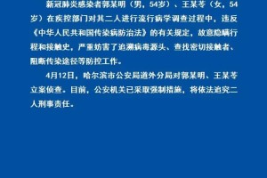 「哈尔滨疫情最近消息」〃哈尔滨疫情最新数据消息新增