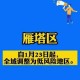 西安新增1地高风险1地中风险︰(西安疫情高中低风险区划分)