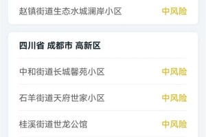 上海新增6个中风险地区.上海一地区调整为中风险