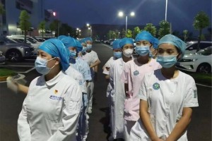 十混一阳性其他人隔离多久,10人混检核酸阳性