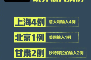31省区市新增境外输入25例,31省新增境外输入15例