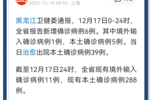 本土新增确诊17例波及7省份.新增本土病例17例
