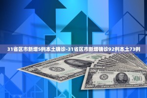 10月31日黑龙江省新增本土确诊病例5例+无症状感染者184例详情