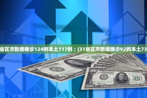 【31省新增48例本土/31省份新增本土确诊47】