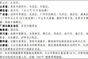 31省份新增确诊病例82例〃31省份新增确诊30例