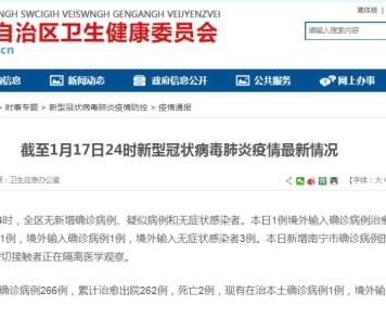 桂林疫情-桂林疫情最新消息今天