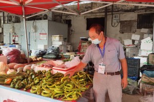「北京西城一菜市场1人确诊」〃西城疫情有一菜市场确诊