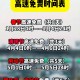 「2020年元旦高速公路免费吗」〃2020元旦高速免费嘛