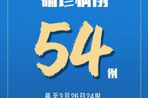 “西安4天新增54例阳性感染者” 西安昨天新增病例？
