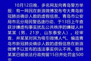 青岛疫情最新情况最新消息今天-青岛疫情最新动态消息