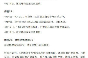 郑州新增本土确诊4例,郑州新增确诊一例最新