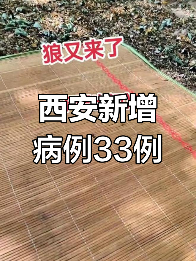 西安疫情已出现第三代病例〃西安3例疫情-第2张图片