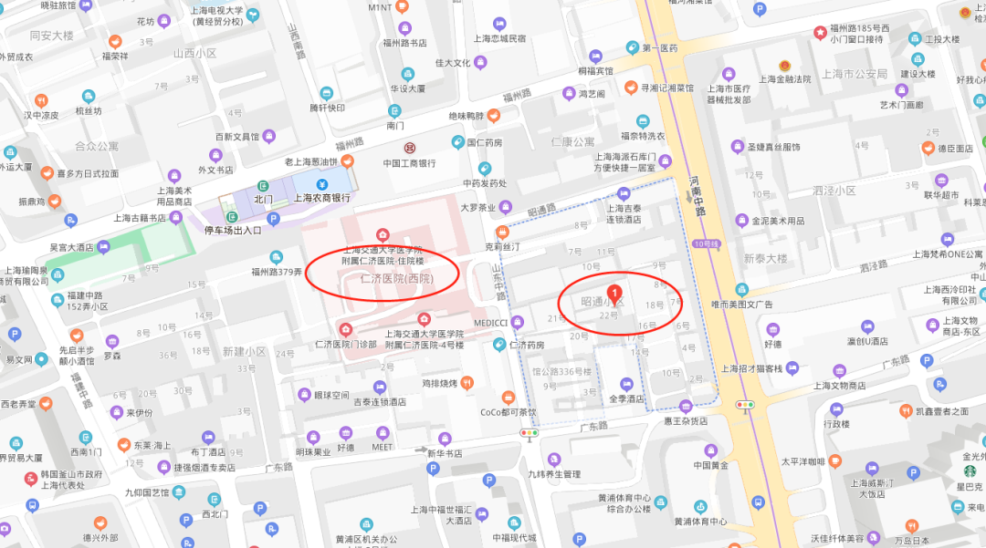 “上海一小区升中风险	” 上海一地升级为中风险地区？-第1张图片