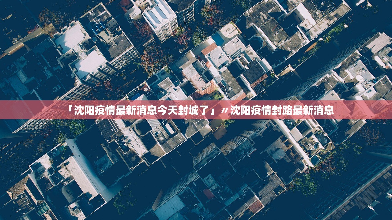“沈阳市最新疫情情况	” 沈阳市疫情最新数据？-第2张图片