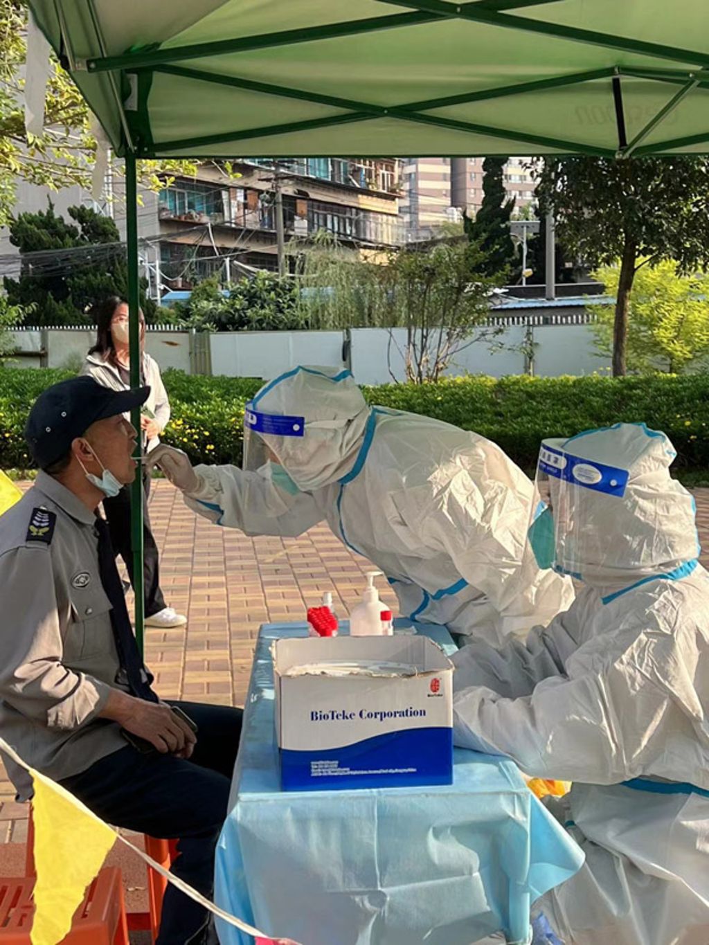 海淀现5例初筛阳性,海淀区1例-第2张图片