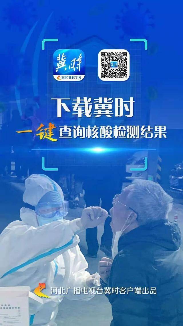 “河北新增20例确诊” 河北新增20例病例行动轨迹公布？-第1张图片