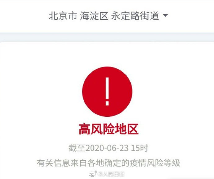 「上海一街道被列为中风险地区」〃上海什么区是中风险地区-第1张图片