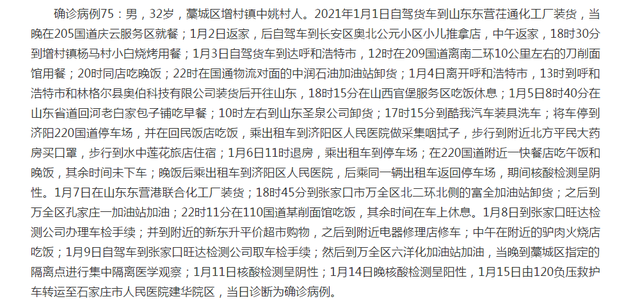 “河北新增2例本土确诊病例” 河北新增2例确诊病例,轨迹公布？-第1张图片