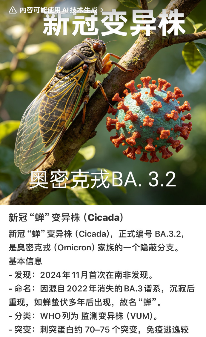 专家:新冠再变异可能性较低︰(新冠病毒再度变异)-第3张图片