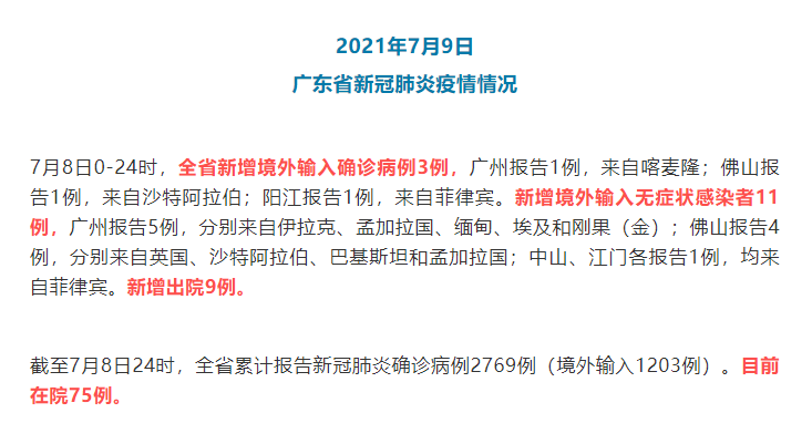 31省新增境外20例〃31省区市新增境外输入7例病例-第2张图片