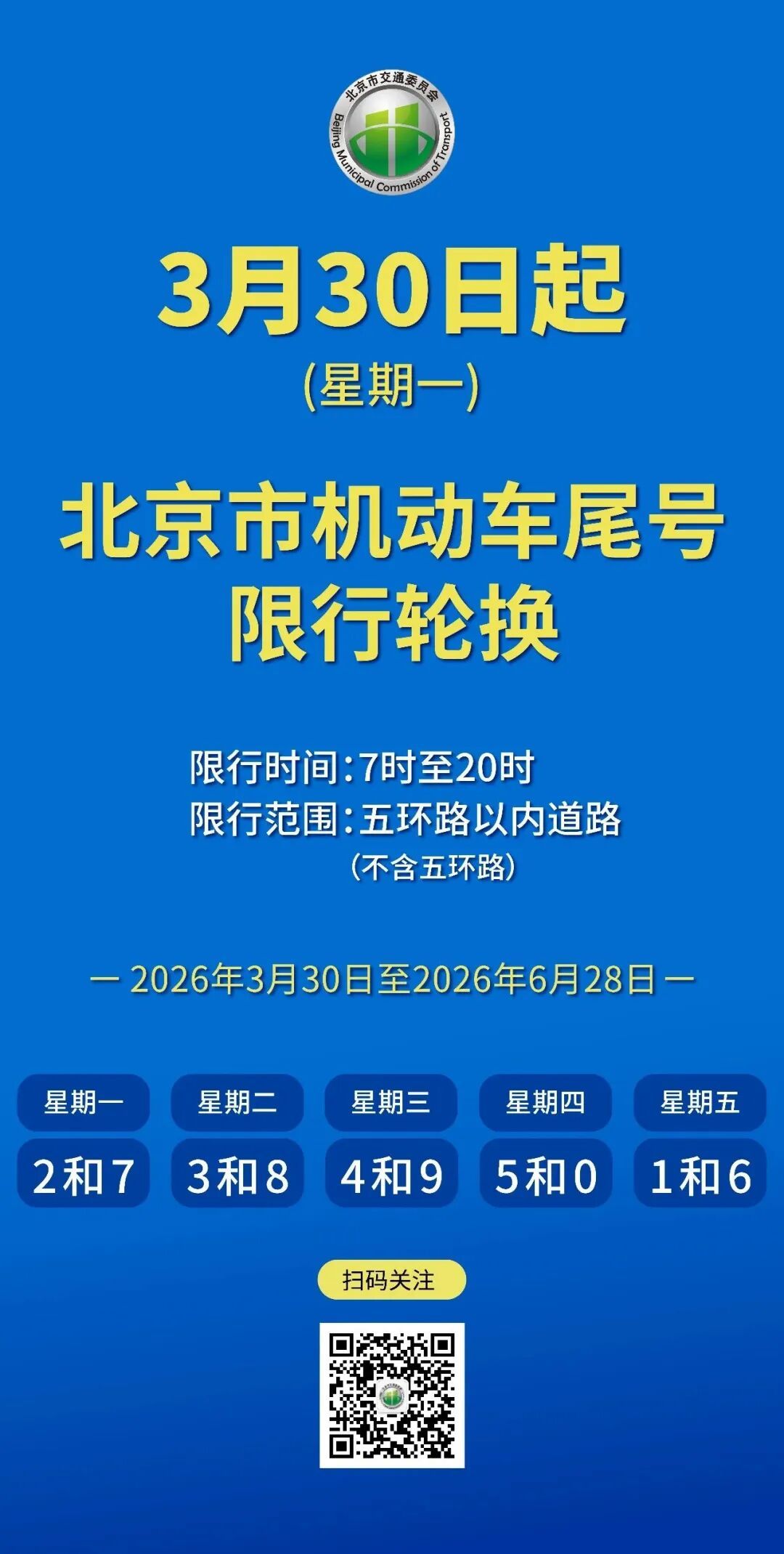 成都限号2020最新限号几点到几点〃成都限号2020最新限号几点到几点呢-第1张图片