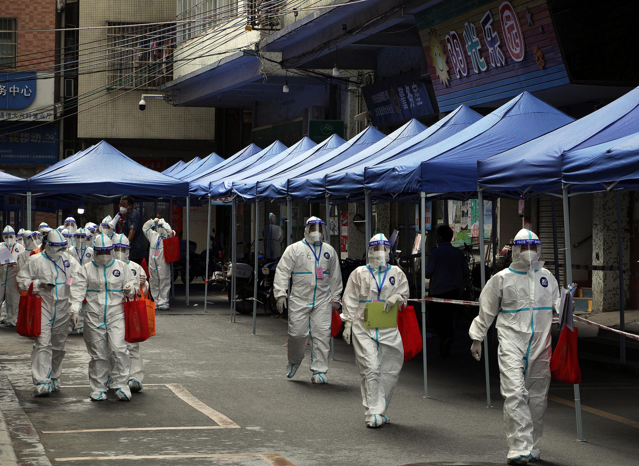 31省份新增61例本土确诊江苏38例,江苏新增本土35例-第1张图片