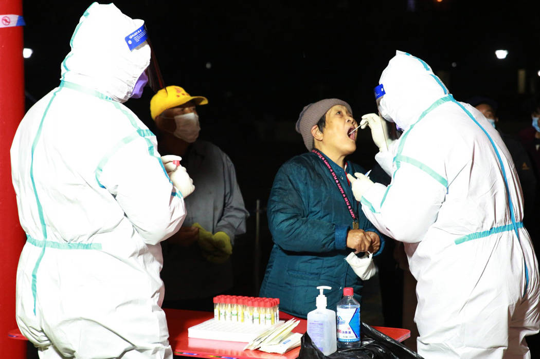 核酸检测被天津人整明白了,天津核酸排查-第2张图片