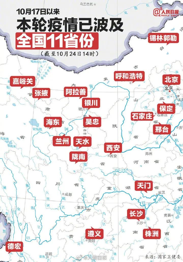 31省新增42例本土确诊分布3省,31省新增确诊54例 本土41例-第1张图片