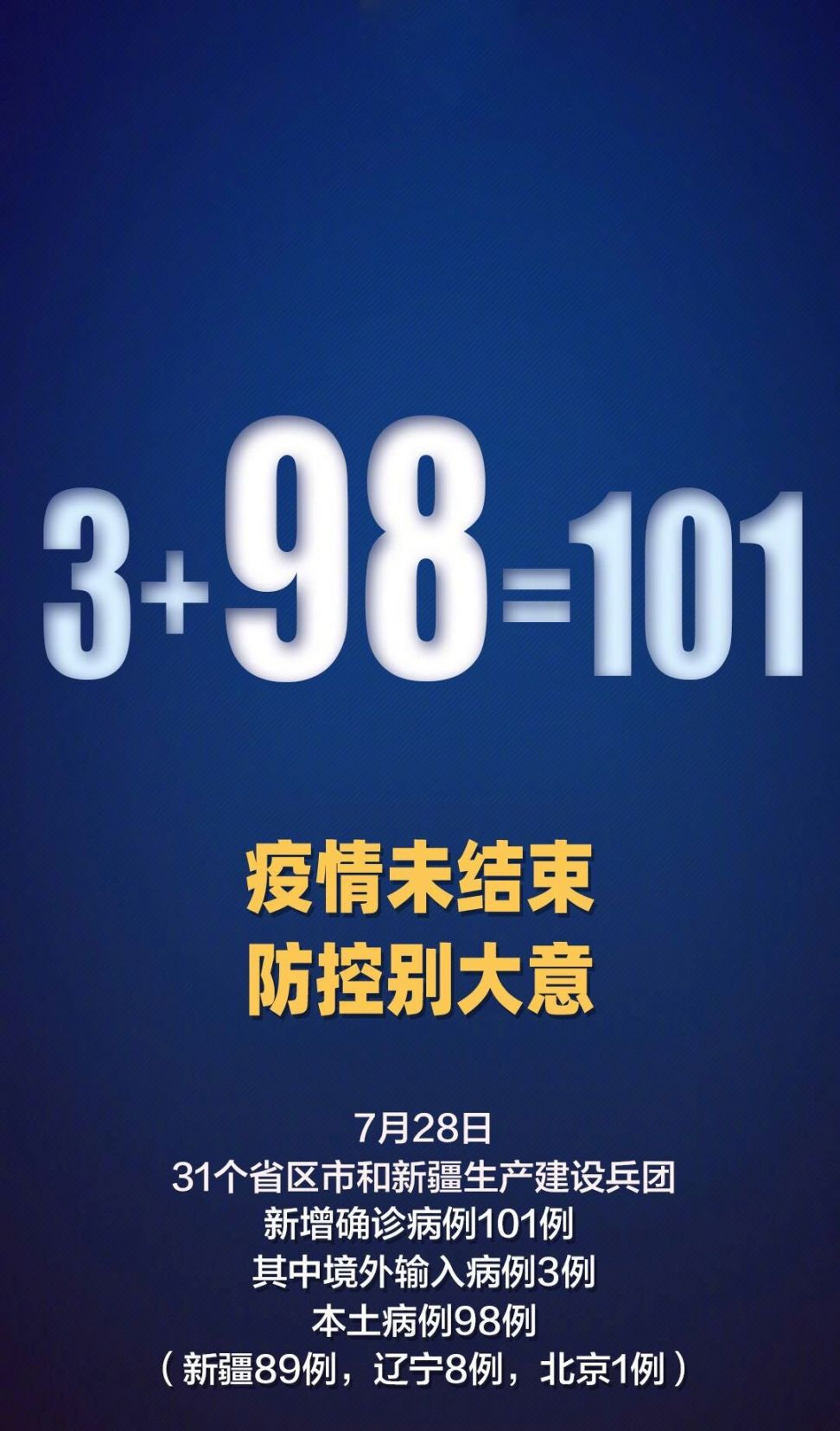 安徽新增98例本土无症状︰(安徽新增无症状感染者1例 附最新情况通报)-第2张图片