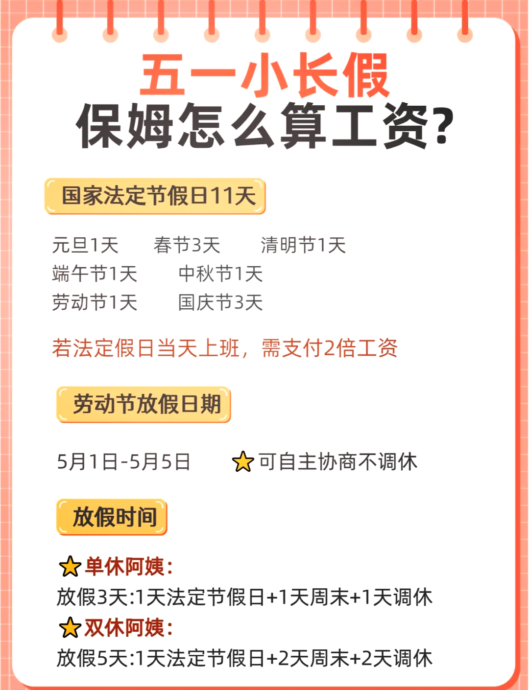 “五一法定假日	” 五一法定假日几天？-第1张图片