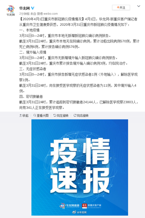 重庆疫情最新-重庆 疫情 最新-第2张图片