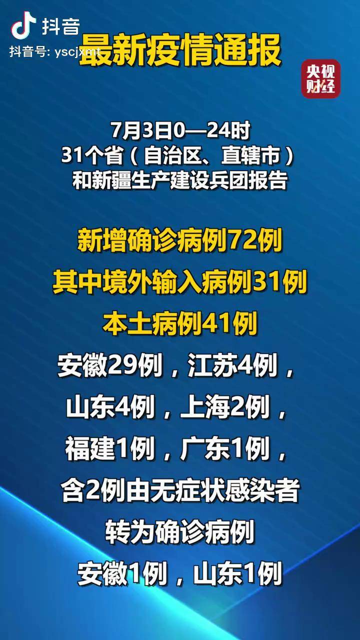 【31省新增本土确诊48例/31省新增确诊54例 本土41例】-第1张图片
