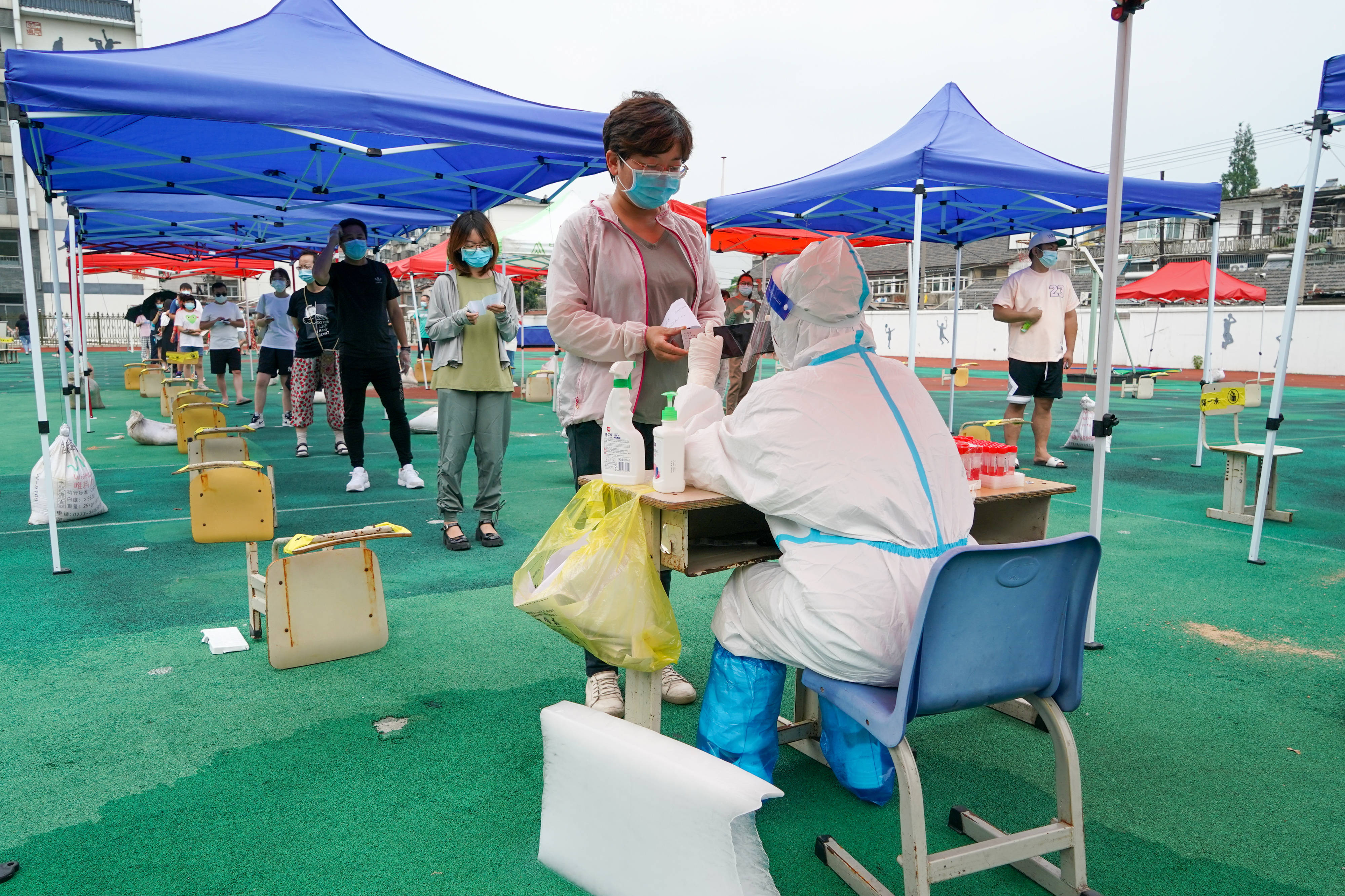 「南京疫情最新今天」〃南京疫情最新消息今日新增-第3张图片