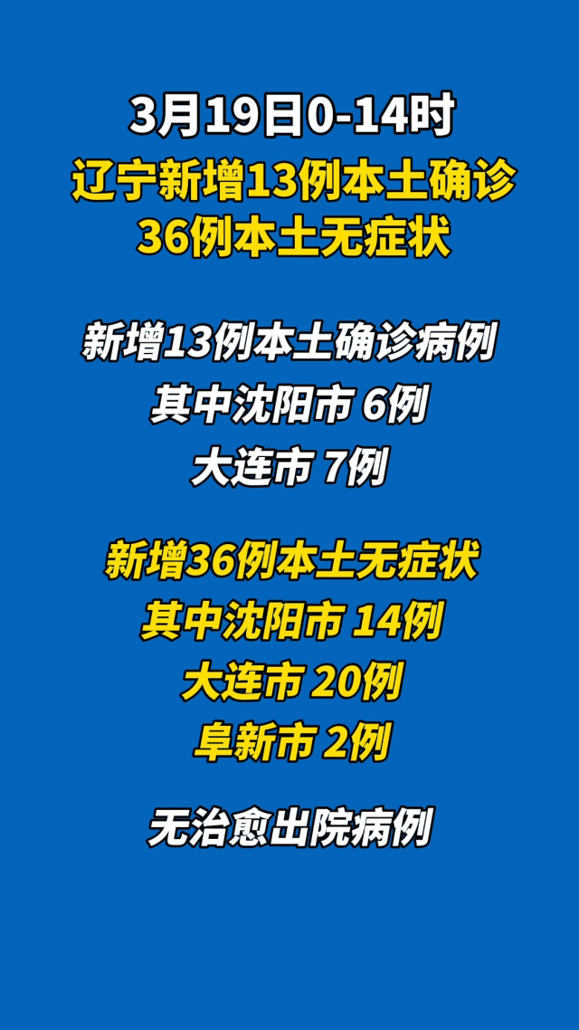 “辽宁新增2例本土无症状	” 辽宁新增一例无症状感染？-第2张图片